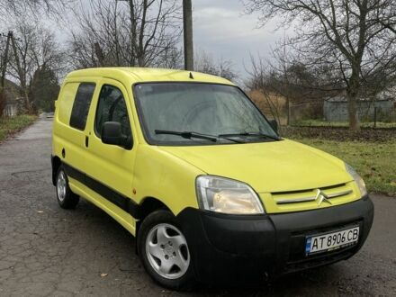 Жовтий Сітроен Берлінго, об'ємом двигуна 1.9 л та пробігом 350 тис. км за 2450 $, фото 1 на Automoto.ua