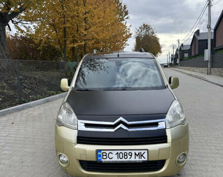 Ситроен Берлинго 2008 в Тернополе на Automoto.ua Желтый Ситроен Берлинго, объемом двигателя 1.6 л и пробегом 201 тыс. км за 5900 $, фото 1 на Automoto.ua