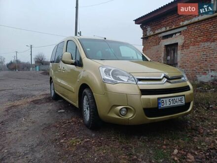 Сітроен Берлінго 2009 у Лубнах на Automoto.ua Жовтий Сітроен Берлінго, об'ємом двигуна 1.56 л та пробігом 282 тис. км за 5700 $, фото 1 на Automoto.ua