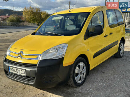 Жовтий Сітроен Берлінго, об'ємом двигуна 1.6 л та пробігом 241 тис. км за 5600 $, фото 1 на Automoto.ua