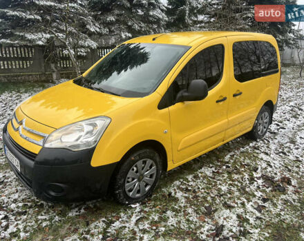 Жовтий Сітроен Берлінго, об'ємом двигуна 1.56 л та пробігом 210 тис. км за 7500 $, фото 1 на Automoto.ua