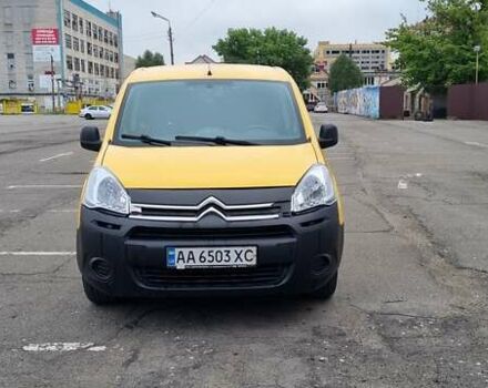 Желтый Ситроен Берлинго, объемом двигателя 1.56 л и пробегом 200 тыс. км за 6000 $, фото 1 на Automoto.ua