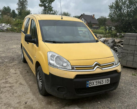 Жовтий Сітроен Берлінго, об'ємом двигуна 1.56 л та пробігом 211 тис. км за 6250 $, фото 1 на Automoto.ua