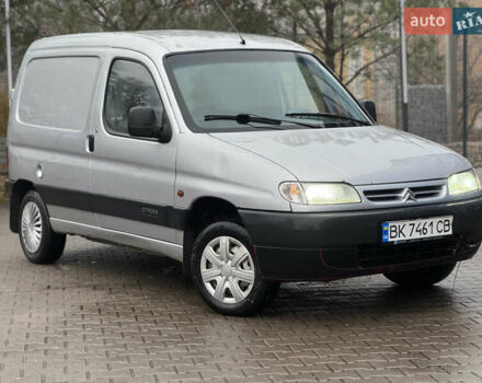 Серый Ситроен Берлинго, объемом двигателя 1.87 л и пробегом 377 тыс. км за 1500 $, фото 1 на Automoto.ua