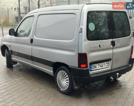 Серый Ситроен Берлинго, объемом двигателя 1.87 л и пробегом 377 тыс. км за 1500 $, фото 2 на Automoto.ua