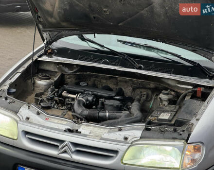 Серый Ситроен Берлинго, объемом двигателя 1.87 л и пробегом 377 тыс. км за 1500 $, фото 10 на Automoto.ua