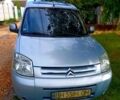 Сірий Сітроен Берлінго, об'ємом двигуна 1.6 л та пробігом 270 тис. км за 5200 $, фото 1 на Automoto.ua
