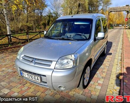 Ситроен Берлинго 2008 в Миргороде на Automoto.ua Серый Ситроен Берлинго, объемом двигателя 1.6 л и пробегом 293 тыс. км за 4999 $, фото 3 на Automoto.ua
