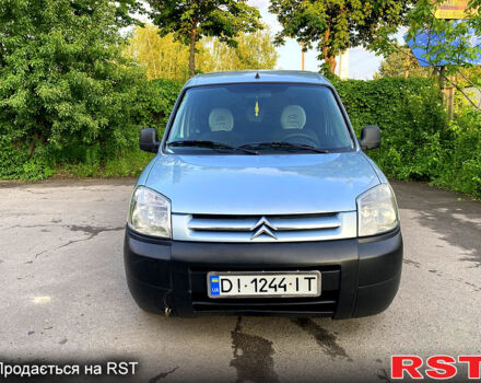 Серый Ситроен Берлинго, объемом двигателя 1.6 л и пробегом 357 тыс. км за 3700 $, фото 1 на Automoto.ua