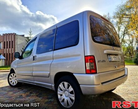 Ситроен Берлинго 2008 в Миргороде на Automoto.ua Серый Ситроен Берлинго, объемом двигателя 1.6 л и пробегом 293 тыс. км за 4999 $, фото 7 на Automoto.ua