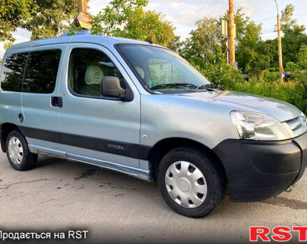 Серый Ситроен Берлинго, объемом двигателя 1.6 л и пробегом 357 тыс. км за 3700 $, фото 3 на Automoto.ua