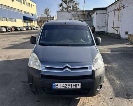 Сірий Сітроен Берлінго, об'ємом двигуна 1.6 л та пробігом 290 тис. км за 5500 $, фото 1 на Automoto.ua