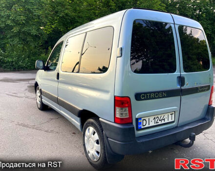 Серый Ситроен Берлинго, объемом двигателя 1.6 л и пробегом 357 тыс. км за 3700 $, фото 2 на Automoto.ua