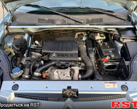 Серый Ситроен Берлинго, объемом двигателя 1.6 л и пробегом 357 тыс. км за 3700 $, фото 6 на Automoto.ua