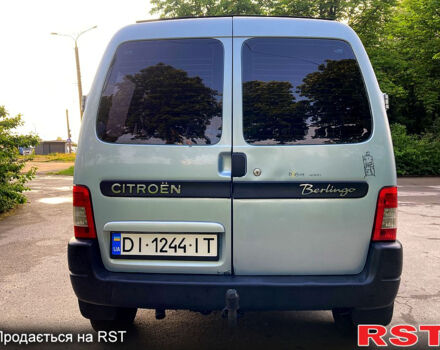 Серый Ситроен Берлинго, объемом двигателя 1.6 л и пробегом 357 тыс. км за 3700 $, фото 5 на Automoto.ua