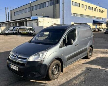 Сірий Сітроен Берлінго, об'ємом двигуна 1.6 л та пробігом 290 тис. км за 5500 $, фото 3 на Automoto.ua