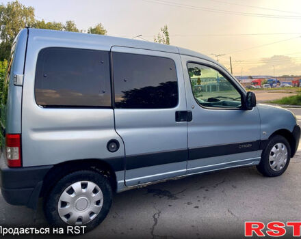 Серый Ситроен Берлинго, объемом двигателя 1.6 л и пробегом 357 тыс. км за 3700 $, фото 4 на Automoto.ua