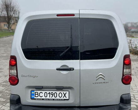 Серый Ситроен Берлинго, объемом двигателя 1.6 л и пробегом 353 тыс. км за 4200 $, фото 20 на Automoto.ua