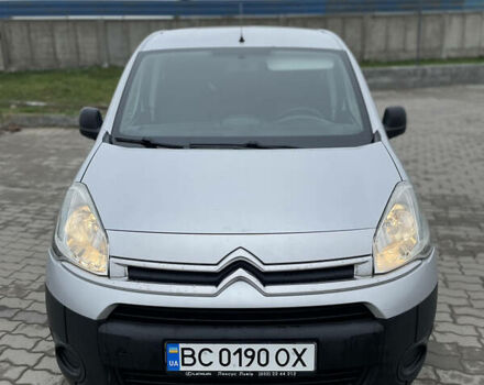 Серый Ситроен Берлинго, объемом двигателя 1.6 л и пробегом 353 тыс. км за 4200 $, фото 18 на Automoto.ua