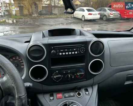 Серый Ситроен Берлинго, объемом двигателя 1.56 л и пробегом 190 тыс. км за 4900 $, фото 10 на Automoto.ua