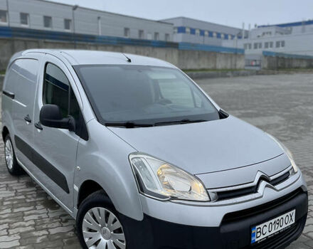 Серый Ситроен Берлинго, объемом двигателя 1.6 л и пробегом 353 тыс. км за 4200 $, фото 1 на Automoto.ua