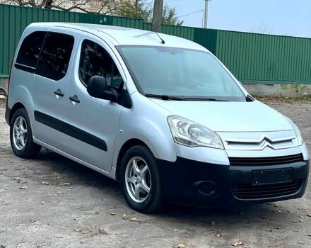 Серый Ситроен Берлинго, объемом двигателя 1.6 л и пробегом 213 тыс. км за 6700 $, фото 1 на Automoto.ua