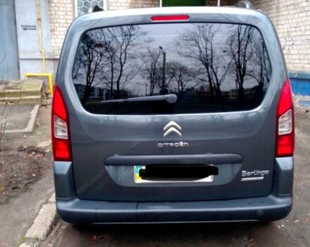 Серый Ситроен Берлинго, объемом двигателя 1.6 л и пробегом 260 тыс. км за 8000 $, фото 2 на Automoto.ua