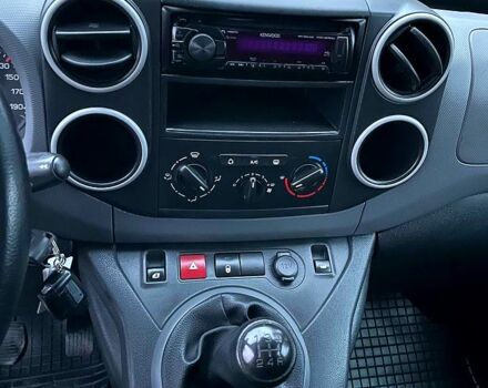 Серый Ситроен Берлинго, объемом двигателя 1.6 л и пробегом 213 тыс. км за 6700 $, фото 13 на Automoto.ua