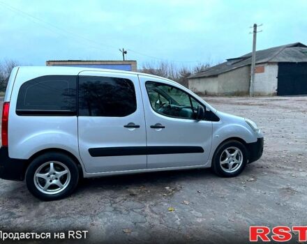 Серый Ситроен Берлинго, объемом двигателя 1.6 л и пробегом 213 тыс. км за 6700 $, фото 4 на Automoto.ua