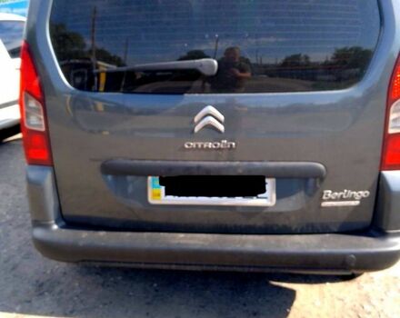 Серый Ситроен Берлинго, объемом двигателя 1.6 л и пробегом 260 тыс. км за 8000 $, фото 3 на Automoto.ua