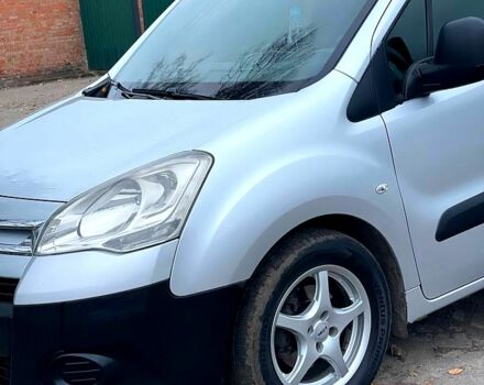 Серый Ситроен Берлинго, объемом двигателя 1.6 л и пробегом 213 тыс. км за 6700 $, фото 11 на Automoto.ua