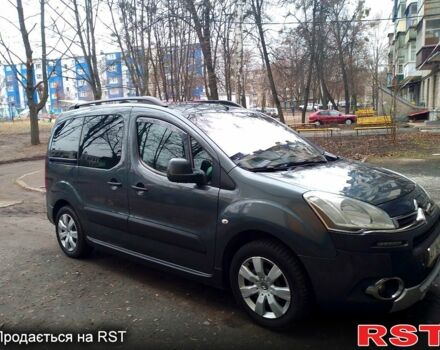 Серый Ситроен Берлинго, объемом двигателя 1.6 л и пробегом 260 тыс. км за 8000 $, фото 1 на Automoto.ua