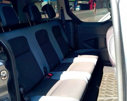 Серый Ситроен Берлинго, объемом двигателя 1.6 л и пробегом 260 тыс. км за 8000 $, фото 7 на Automoto.ua