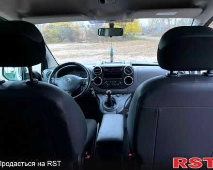 Серый Ситроен Берлинго, объемом двигателя 1.6 л и пробегом 213 тыс. км за 6700 $, фото 9 на Automoto.ua