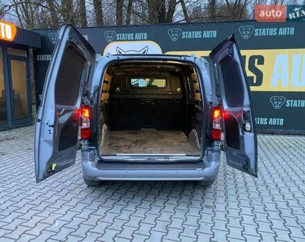 Сірий Сітроен Берлінго, об'ємом двигуна 1.56 л та пробігом 61 тис. км за 13200 $, фото 9 на Automoto.ua