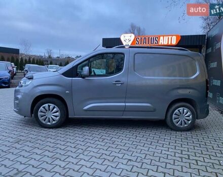 Сірий Сітроен Берлінго, об'ємом двигуна 1.56 л та пробігом 61 тис. км за 13200 $, фото 4 на Automoto.ua
