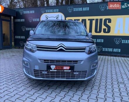 Сірий Сітроен Берлінго, об'ємом двигуна 1.56 л та пробігом 61 тис. км за 13200 $, фото 1 на Automoto.ua