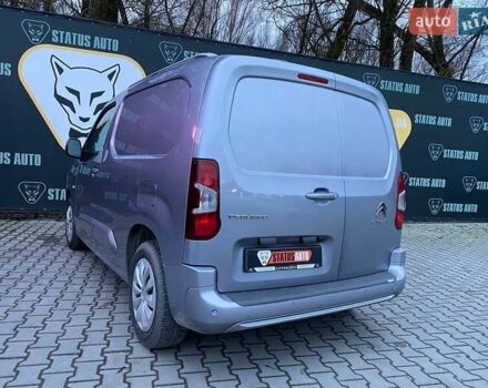 Сірий Сітроен Берлінго, об'ємом двигуна 1.56 л та пробігом 61 тис. км за 13200 $, фото 6 на Automoto.ua