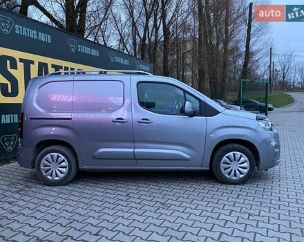 Сірий Сітроен Берлінго, об'ємом двигуна 1.56 л та пробігом 61 тис. км за 13200 $, фото 5 на Automoto.ua