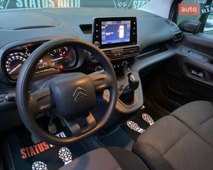 Сірий Сітроен Берлінго, об'ємом двигуна 1.56 л та пробігом 61 тис. км за 13200 $, фото 14 на Automoto.ua