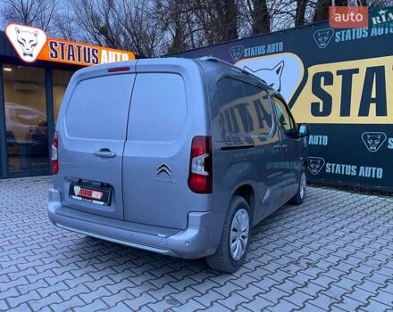 Сірий Сітроен Берлінго, об'ємом двигуна 1.56 л та пробігом 61 тис. км за 13200 $, фото 8 на Automoto.ua