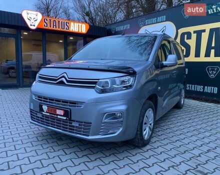 Сірий Сітроен Берлінго, об'ємом двигуна 1.56 л та пробігом 61 тис. км за 13200 $, фото 3 на Automoto.ua