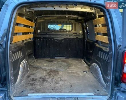 Сірий Сітроен Берлінго, об'ємом двигуна 1.56 л та пробігом 61 тис. км за 13200 $, фото 10 на Automoto.ua