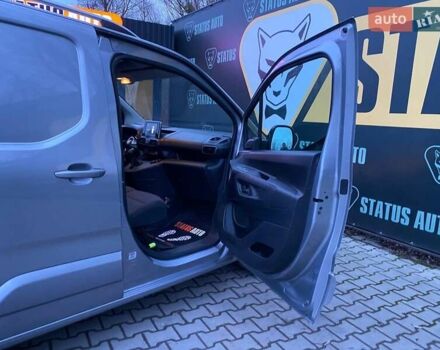 Сірий Сітроен Берлінго, об'ємом двигуна 1.56 л та пробігом 61 тис. км за 13200 $, фото 26 на Automoto.ua