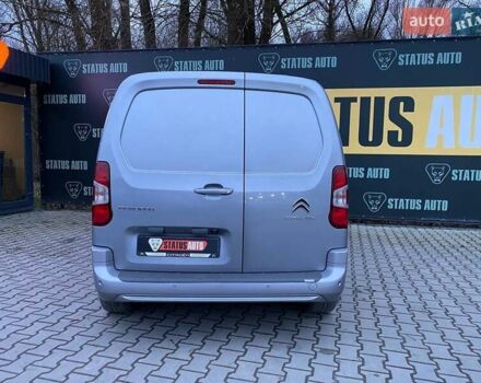 Сірий Сітроен Берлінго, об'ємом двигуна 1.56 л та пробігом 61 тис. км за 13200 $, фото 7 на Automoto.ua