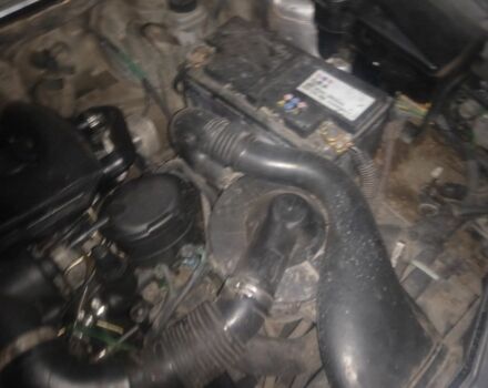 Серый Ситроен Берлинго, объемом двигателя 1.9 л и пробегом 379 тыс. км за 1800 $, фото 2 на Automoto.ua