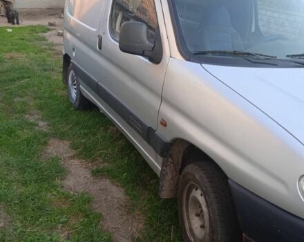 Серый Ситроен Берлинго, объемом двигателя 1.9 л и пробегом 379 тыс. км за 1800 $, фото 6 на Automoto.ua