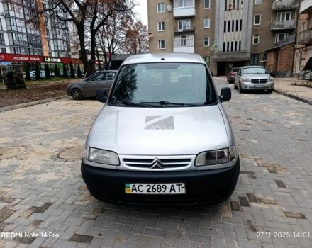 Сірий Сітроен Берлінго, об'ємом двигуна 0 л та пробігом 300 тис. км за 1650 $, фото 2 на Automoto.ua