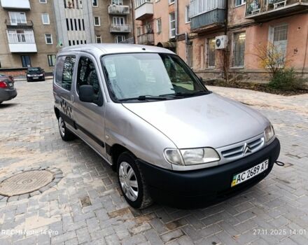 Сірий Сітроен Берлінго, об'ємом двигуна 0 л та пробігом 300 тис. км за 1650 $, фото 1 на Automoto.ua