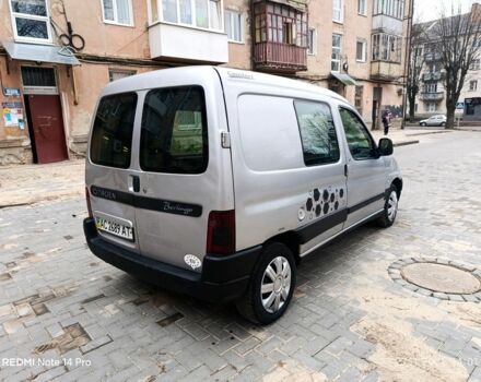 Сірий Сітроен Берлінго, об'ємом двигуна 0 л та пробігом 300 тис. км за 1650 $, фото 3 на Automoto.ua